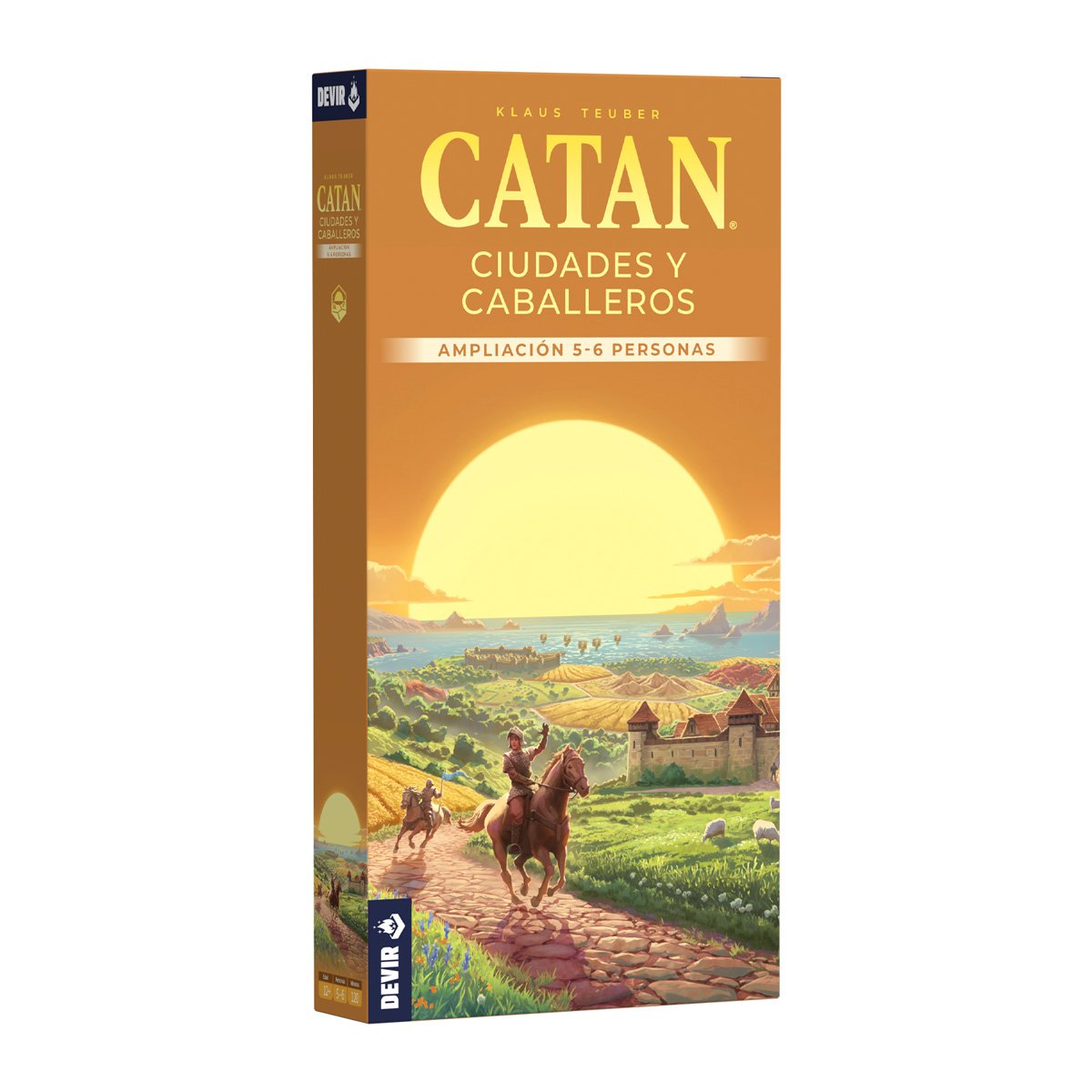 Catan: Ciudades y Caballeros Expansión