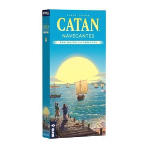 Catan: Navegantes expansión