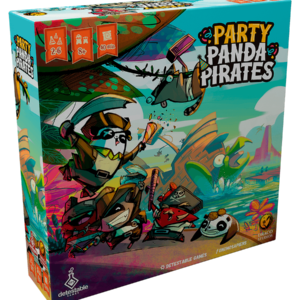 Party Panda Pirates