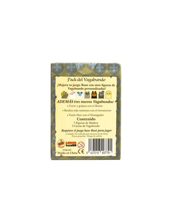 Root Pack del Vagabundo - Imagen 6
