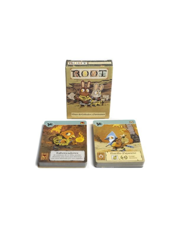Root: Pack cartas de Exiliados y Partisanos - Imagen 2