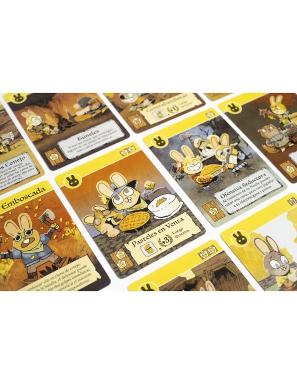 Root: Pack cartas de Exiliados y Partisanos - Imagen 4