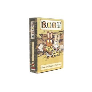 Root: Pack cartas de Exiliados y Partisanos