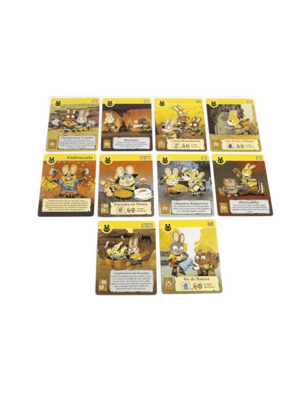 Root: Pack cartas de Exiliados y Partisanos - Imagen 5