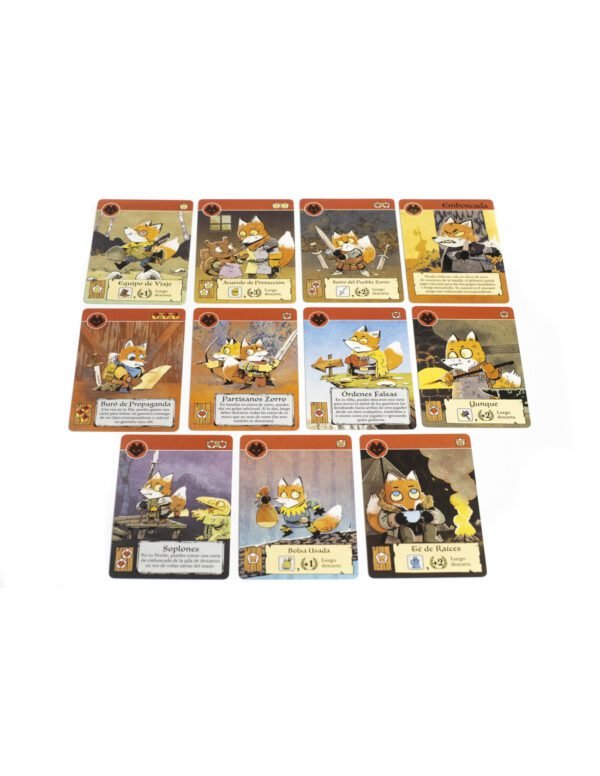 Root: Pack cartas de Exiliados y Partisanos - Imagen 6