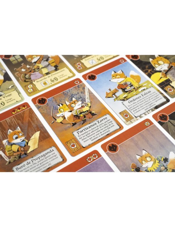 Root: Pack cartas de Exiliados y Partisanos - Imagen 7