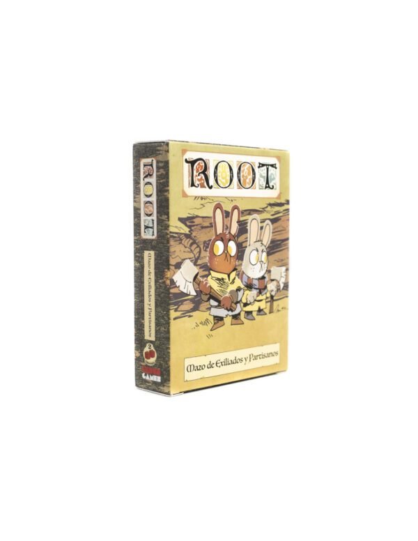 Root: Pack cartas de Exiliados y Partisanos