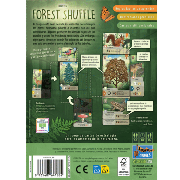Forest Shufle - Imagen 4