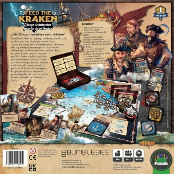 Feed The Kraken - Imagen 3
