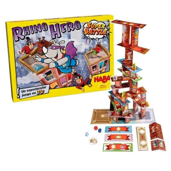 Rhino Hero Super Battle - Imagen 4