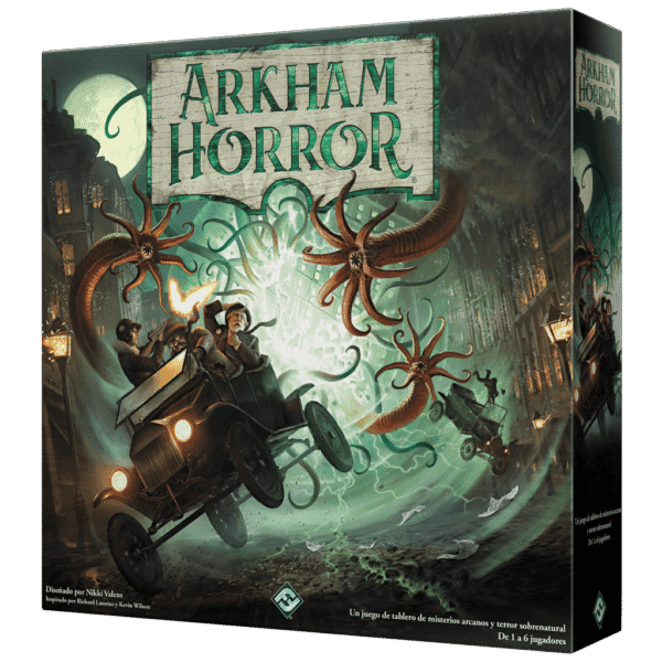 Arkham Horror 3ra Edición