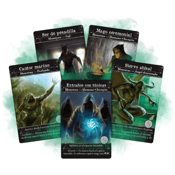 Arkham Horror 3ra Edición - Imagen 4