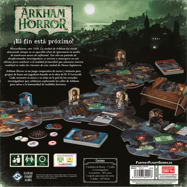 Arkham Horror 3ra Edición - Imagen 5