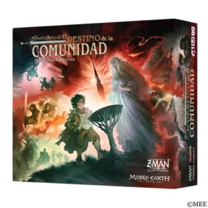 El Señor de los Anillos: Destino de La Comunidad