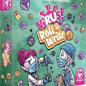 Virus Roll and Write