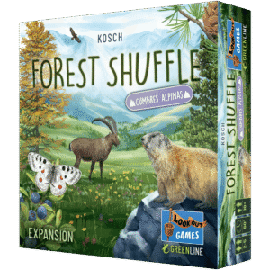 Forest Shuffle: Cumbres Alpinas