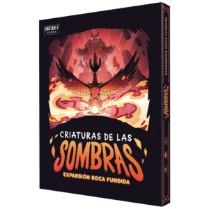 Criaturas de las Sombras: Roca fundida