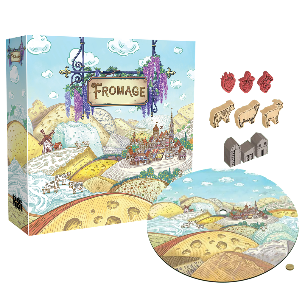 Fromage Edición Deluxe