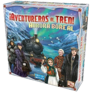Aventureros al Tren - Aurora Boreal