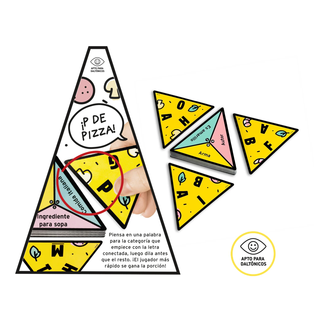 P de Pizza - Imagen 5